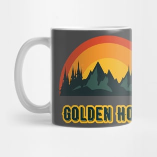 Golden Horn Mug